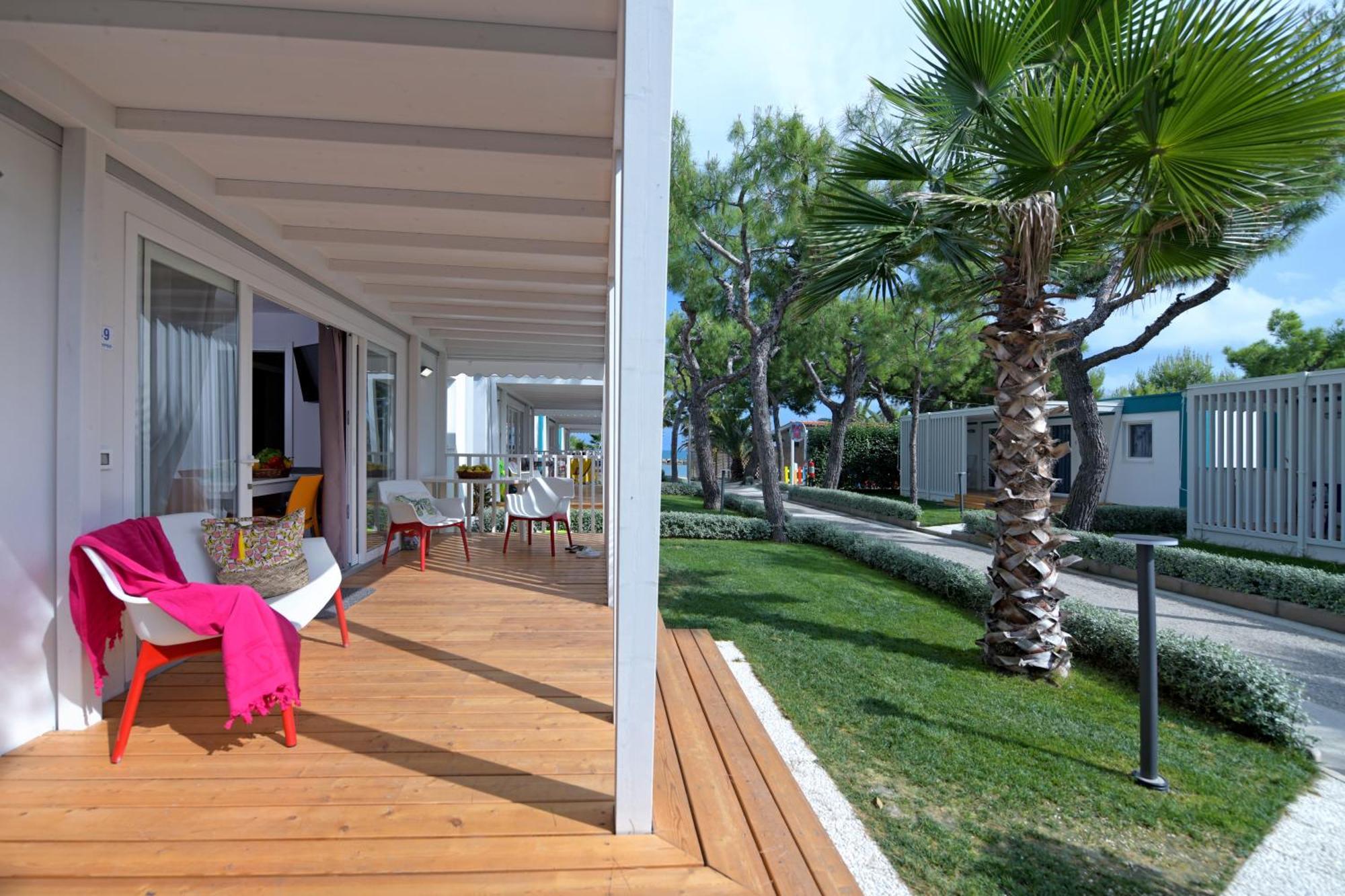 Camping Villaggio Calypso 쿠프라마리티마 외부 사진