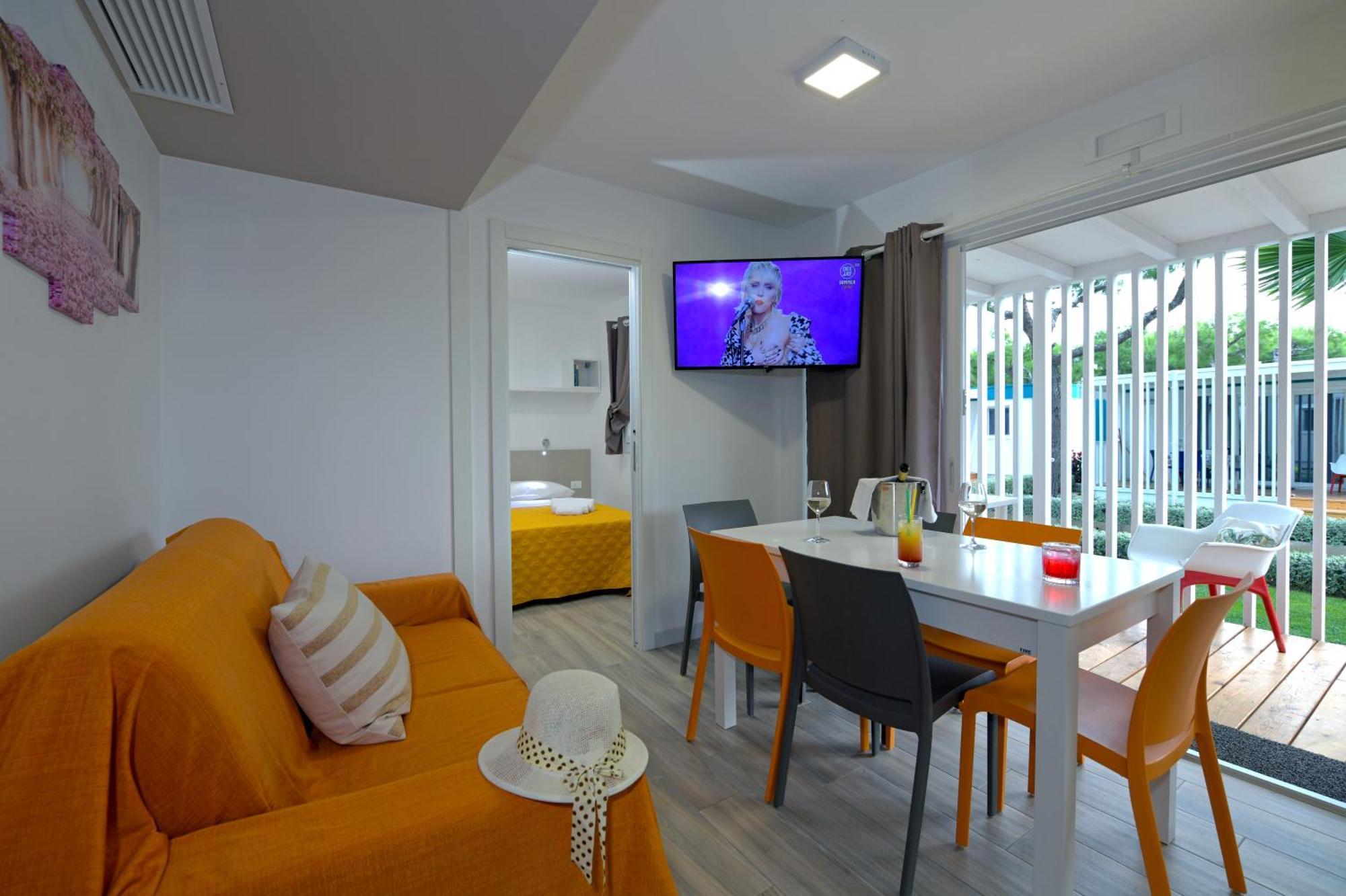 Camping Villaggio Calypso 쿠프라마리티마 외부 사진